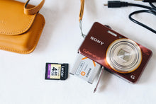 画像をギャラリービューアに読み込む, SONY DSC-WX100 ブラウン🤎【完動品】1890万画素|軽量コンパクトオールドコンデジ✨