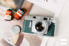 Load image into Gallery viewer, Konica III【完動品】革変更 深緑