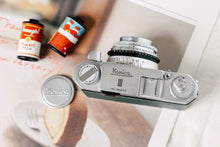 Load image into Gallery viewer, Konica III【完動品】革変更 深緑