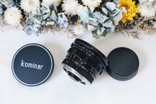 Load image into Gallery viewer, ðŒKominar 28mm F3.5ãNikon FããŠã³ãä»ãåºè§ã¬ã³ãºðâïžããªã»ããçµãïœçŸåâšïœå®ååâïž