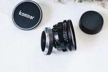 Load image into Gallery viewer, ðŒKominar 28mm F3.5ãNikon FããŠã³ãä»ãåºè§ã¬ã³ãºðâïžããªã»ããçµãïœçŸåâšïœå®ååâïž