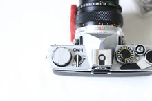 画像をギャラリービューアに読み込む, OLYMPUS OM-1 & 50mmF1.4 シルバー【完動品/美品✨】革変更カスタムオプション有り❗️