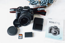画像をギャラリービューアに読み込む, Canon EOS Kiss X7 & 18-55mm IS STM レンズセット【完動品】世界最小クラスのデジタル一眼レフ📸|軽量370g✨