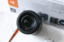 画像をギャラリービューアに読み込む, SONY α NEX-C3 ダブルレンズセット【完動品】16mm F2.8+18-55mm|軽量☁️225gミラーレス📸