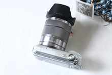 画像をギャラリービューアに読み込む, SONY α NEX-C3 ダブルレンズセット【完動品】16mm F2.8+18-55mm|軽量☁️225gミラーレス📸