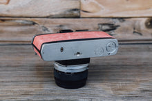 画像をギャラリービューアに読み込む, OLYMPUS OM-1 Vintage Cherry Blossom🌸【完動品】可愛い猫ストラップ付き🐈