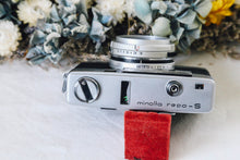 画像をギャラリービューアに読み込む, 【完動品】MINOLTA Repo-S|描写力抜群のレアなハーフカメラ📸✨|革の張り替えオプションあり🎨🧵