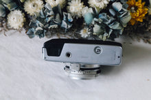 画像をギャラリービューアに読み込む, 【完動品】MINOLTA Repo-S|描写力抜群のレアなハーフカメラ📸✨|革の張り替えオプションあり🎨🧵