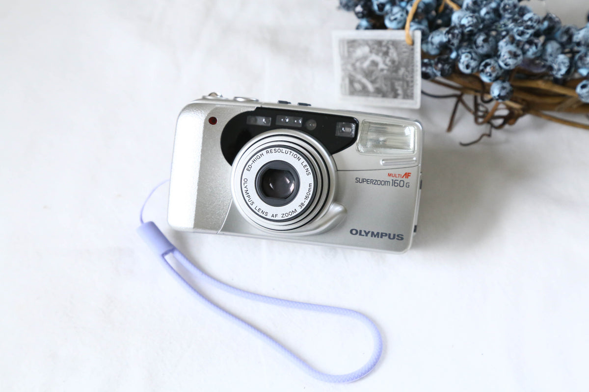 OLYMPUS SUPERZOOM 160G【完動品】38-160mmズーム｜全自動コンパクト