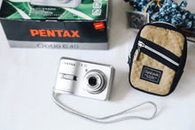 画像をギャラリービューアに読み込む, PENTAX Optio E40【完動品】国内で人気のエモい写りのオールドコンデジ🕺✨