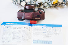 Load image into Gallery viewer, Konica Z-up80 Limited 🎨希少なリミテッドレッドカラー✨説明書&ケース付き