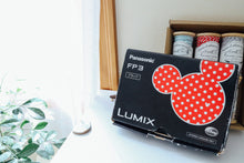 画像をギャラリービューアに読み込む, Panasonic DMC-FP3 ディズニー仕様【完動品】【美品】▪️オールドコンデジ▪️デジタルカメラ