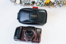 Load image into Gallery viewer, Konica Z-up80 Limited 🎨希少なリミテッドレッドカラー✨説明書&ケース付き