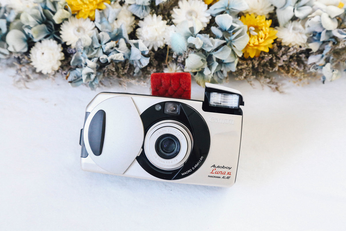 【美品】キャノン Canon Autoboy Luna オートボーイ Luna 85 - キヤノンカメラミュージアム