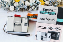 画像をギャラリービューアに読み込む, ✨Konica Recorder|レトロで未来的な名作ハーフ📼美品フルセット【完動品】