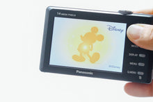 画像をギャラリービューアに読み込む, Panasonic DMC-FP3 ディズニー仕様【完動品】【美品】▪️オールドコンデジ▪️デジタルカメラ