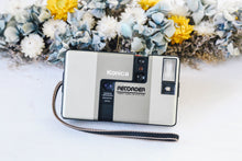 画像をギャラリービューアに読み込む, ✨Konica Recorder|レトロで未来的な名作ハーフ📼美品フルセット【完動品】