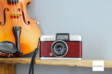 画像をギャラリービューアに読み込む, 【お客様】フルオーダー品✨OLYMPUS PEN S|赤革カスタム+整備済み📷