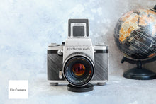 画像をギャラリービューアに読み込む, PENTACON Six TL Diagonal Black🐧【希少❗️】【完動品】【実写済み❗️】