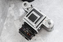 画像をギャラリービューアに読み込む, PENTACON Six TL Diagonal Black🐧【希少❗️】【完動品】【実写済み❗️】