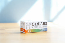 画像をギャラリービューアに読み込む, CatLABS X Film100 120フィルム(中判カメラ用)12枚撮り 1本売り