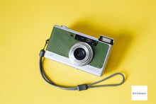 画像をギャラリービューアに読み込む, FUJIFILM NATURA NS|抹茶グリーンカスタム🍵【完動品】毛糸ポーチ付き🧶軽量コンパクトな高感度フィルムカメラ📷✨