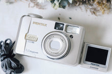Load image into Gallery viewer, 📸PENTAX OPTIO 330GS|自撮りできるレトロデジカメ✨【完動品】状態◎