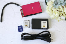 画像をギャラリービューアに読み込む, Nikon Coolpix S100【完動品】【美品✨】▪️オールドコンデジ▪️デジタルカメラ