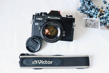 画像をギャラリービューアに読み込む, FUJICA ST801 & FUJINON 50mm F1.4【完動品/希少✨】ブラックボディ|革変更カスタムオプション有り📸
