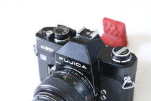 画像をギャラリービューアに読み込む, FUJICA ST801 & FUJINON 50mm F1.4【完動品/希少✨】ブラックボディ|革変更カスタムオプション有り📸