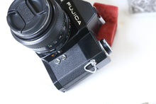 画像をギャラリービューアに読み込む, FUJICA ST801 & FUJINON 50mm F1.4【完動品/希少✨】ブラックボディ|革変更カスタムオプション有り📸