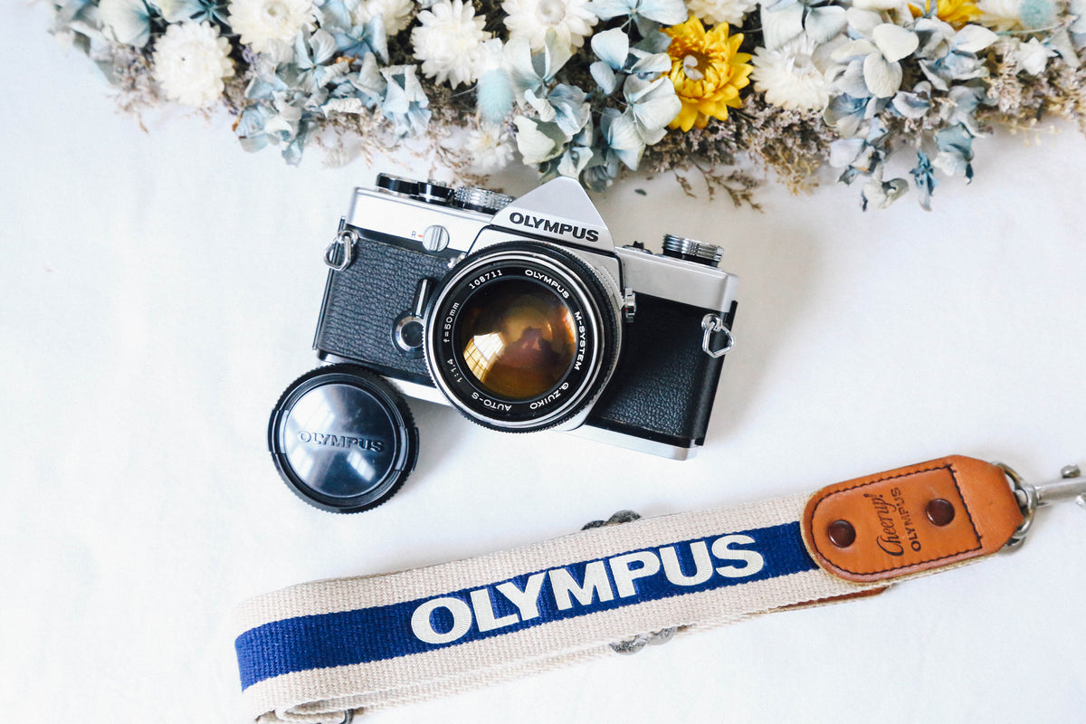 オリンパス OLYMPUS OM-1 50mm F1.4《完動品》 📷【希少・初期モデル】OLYMPUS M-1 & 50mm F1.4セット✨｜完動