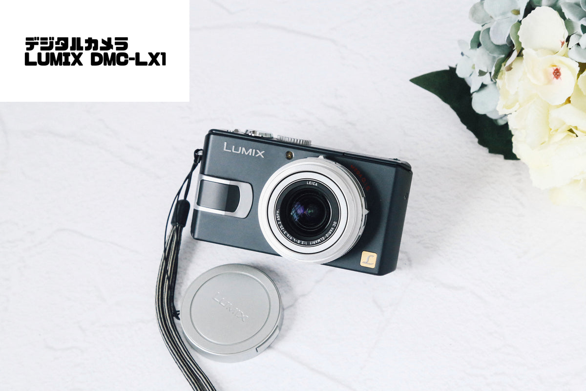 Panasonic Lumix DMC-LX1 with Leica lens❗️【Fully functional
