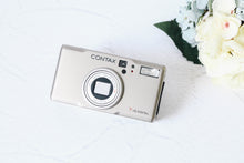 画像をギャラリービューアに読み込む, CONTAX TVS DIGITAL【完動品】【完動品】【美品✨】▪️オールドコンデジ▪️デジタルカメラ