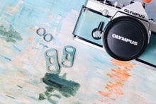 Load image into Gallery viewer, OLYMPUS OM-1【完動品】オーダー「モネの絵画イメージ」