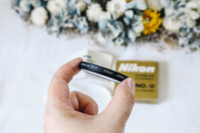 Load image into Gallery viewer, 🔍Nikon 3種類のクローズアップフィルター📸 NO.0/NO.1/NO.2✨(それぞれ単品売り)近接撮影に最適❗️
