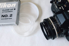 Load image into Gallery viewer, 🔍Nikon 3種類のクローズアップフィルター📸 NO.0/NO.1/NO.2✨(それぞれ単品売り)近接撮影に最適❗️