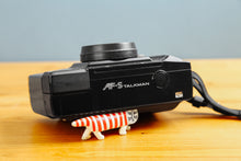 画像をギャラリービューアに読み込む, Minolta AF-S TALKMAN【完動品】【レア❗️】レトロ可愛いカメラ