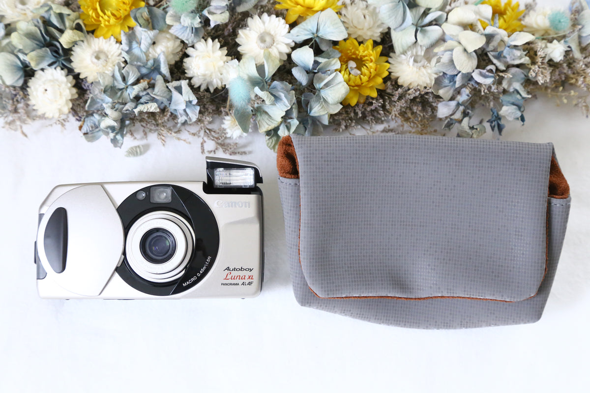 Canon Autoboy Luna XL✨スタイリッシュな全自動ズームフィルムカメラ
