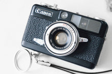 画像をギャラリービューアに読み込む, Canon Demi EE-17|後塗りブラック塗装🐦⬛|ハーフサイズフィルムカメラ【完動品/希少✨】