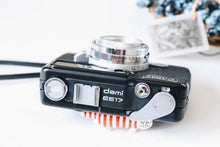 画像をギャラリービューアに読み込む, Canon Demi EE-17|後塗りブラック塗装🐦⬛|ハーフサイズフィルムカメラ【完動品/希少✨】