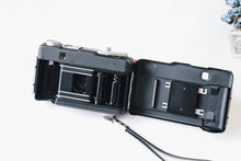 画像をギャラリービューアに読み込む, Canon Demi EE-17|後塗りブラック塗装🐦⬛|ハーフサイズフィルムカメラ【完動品/希少✨】