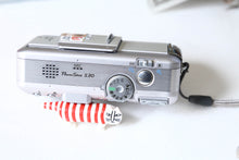 画像をギャラリービューアに読み込む, Canon Power Shot S30【完動品】CCDオールドコンデジ✨明るいF2.8レンズ📸フルセット