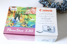 画像をギャラリービューアに読み込む, Canon Power Shot S30【完動品】CCDオールドコンデジ✨明るいF2.8レンズ📸フルセット