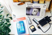 画像をギャラリービューアに読み込む, FUJIFILM FinePix 4800z【完動品】【実写済み❗️】【希少✨】▪️オールドコンデジ▪️デジタルカメラ