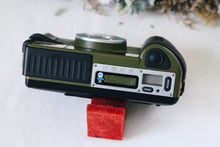 Load image into Gallery viewer, Konica 現場監督  🎖️幻のカーキカラー📸 菅田将暉さん&小松菜奈さん愛用フィルムカメラ【完動品】