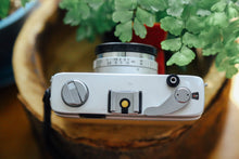 画像をギャラリービューアに読み込む, Konica C35 Flash matic 🧸ミルクティーベージュ|完動品・張り替えカスタム済み✨