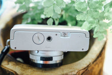 画像をギャラリービューアに読み込む, Konica C35 Flash matic 🧸ミルクティーベージュ|完動品・張り替えカスタム済み✨