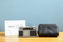 画像をギャラリービューアに読み込む, Nikon 35Ti【完動品】【希少❗️】状態◎