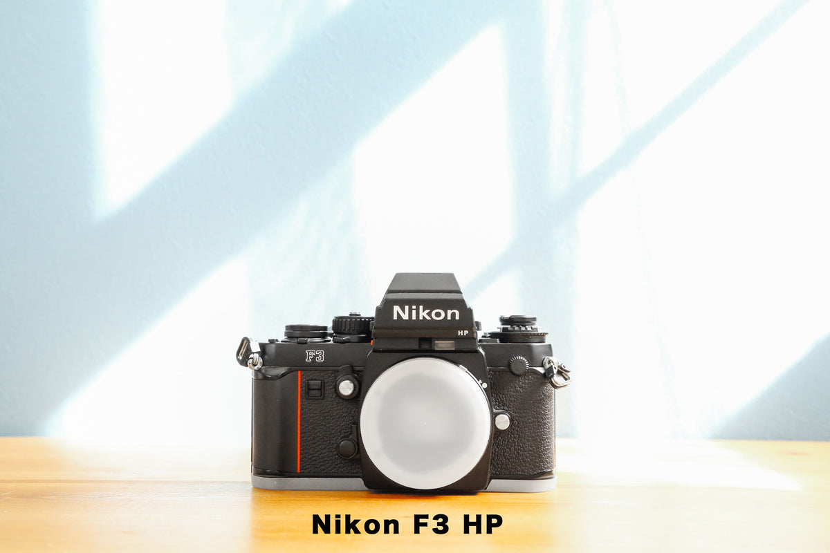 Nikon F3 HP 【完動品】【美品✨】Nikonサービス点検済み – Ein Camera